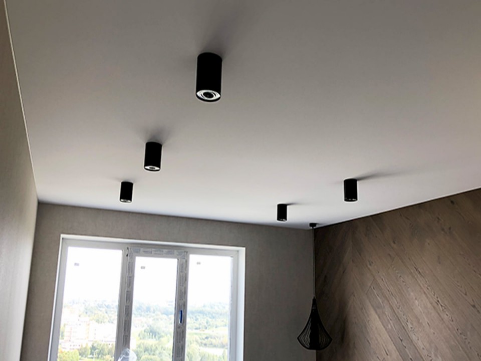 Заказать тканевый потолок clipso в г. Белёв