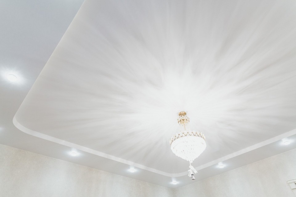 Заказать тканевый потолок cerutti в г. Белёв