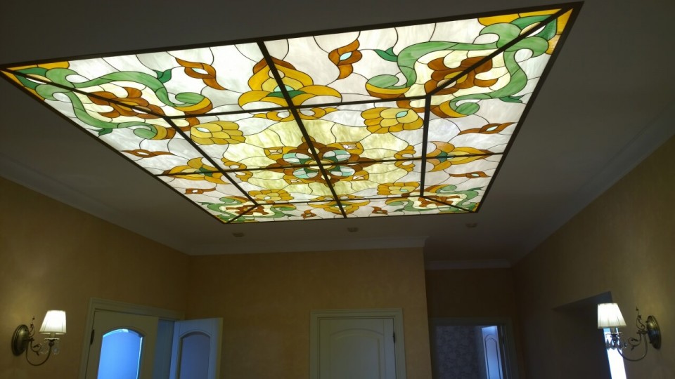 Заказать световой потолок с фотопечатью в г. Белёв