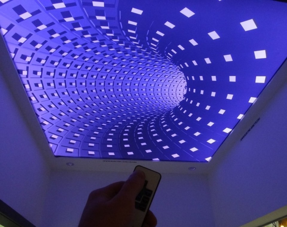 Заказать 3d натяжные потолки в г. Белёв