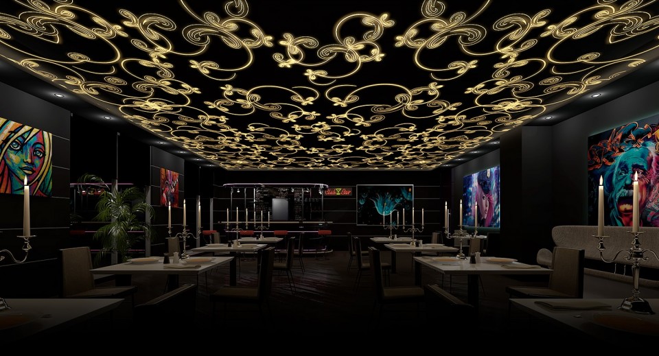 Заказать потолки double vision в г. Белёв