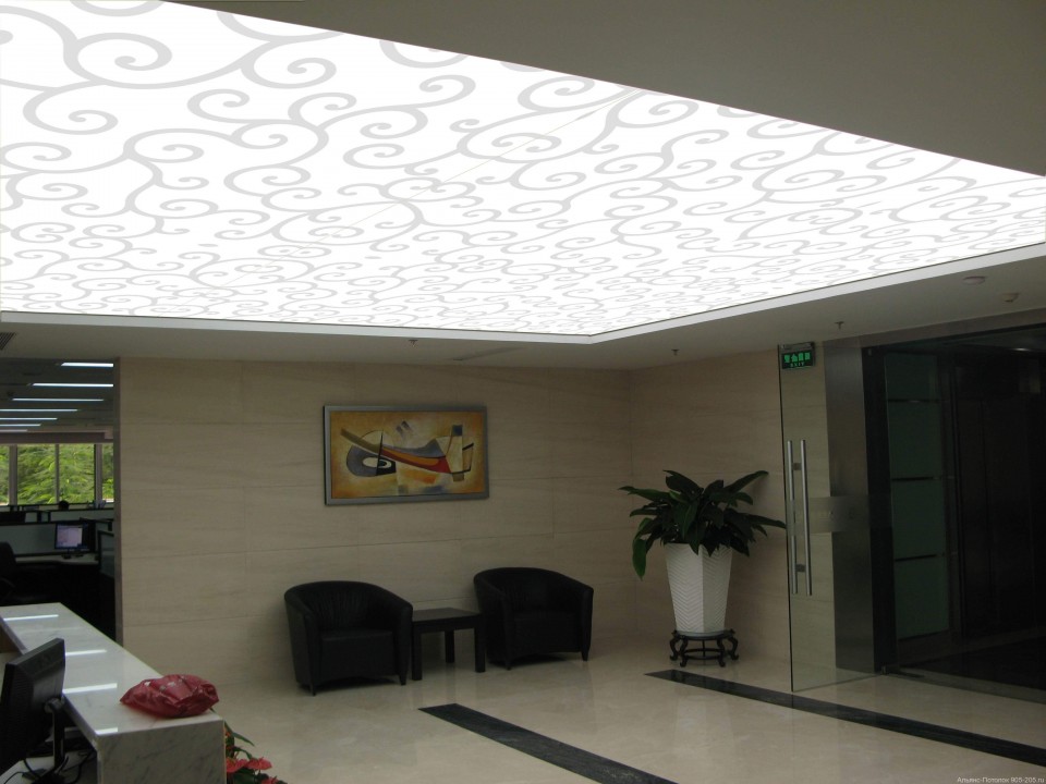 Заказать световые потолки new vision в г. Белёв