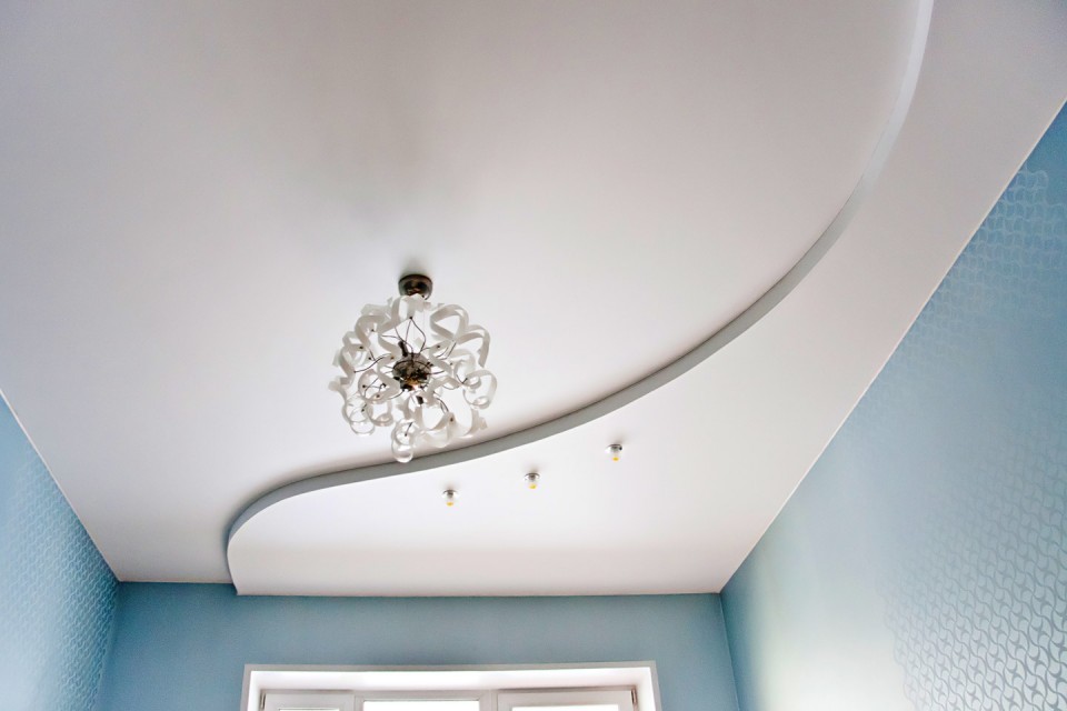 Заказать двухуровневый потолок в г. Белёв